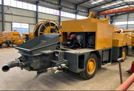 Wysokowydajny robot do natrysku betonu na mokro do tuneli, o niskim odbiciu