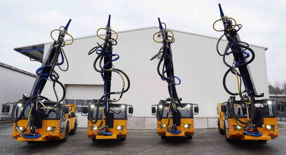 Wydajny Robot Wyposażony W Mokry Beton Maszyna do Wyposażania Betonu Zaawansowana Niezawodna Do Projektowania Tuneli